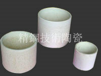 鋯莫來(lái)石坩堝